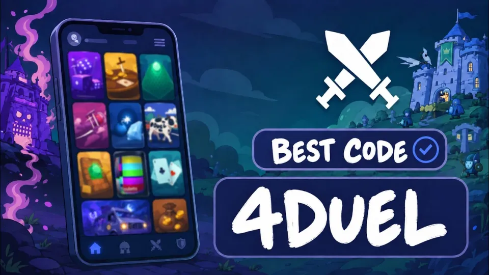 Duel Promo Code : 4DUEL - the best working referral promo code for DUEL 2026